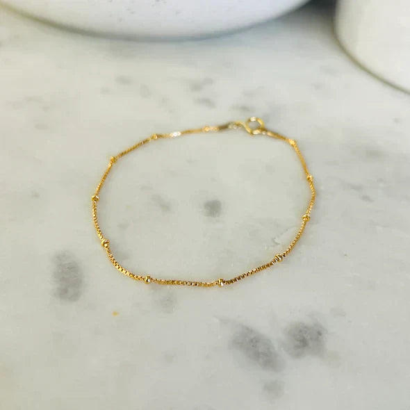 Embrace Timeless Elegance with the Ball Box Chain Bracelet - Now Available in Our Online Store in Canberra (2025)