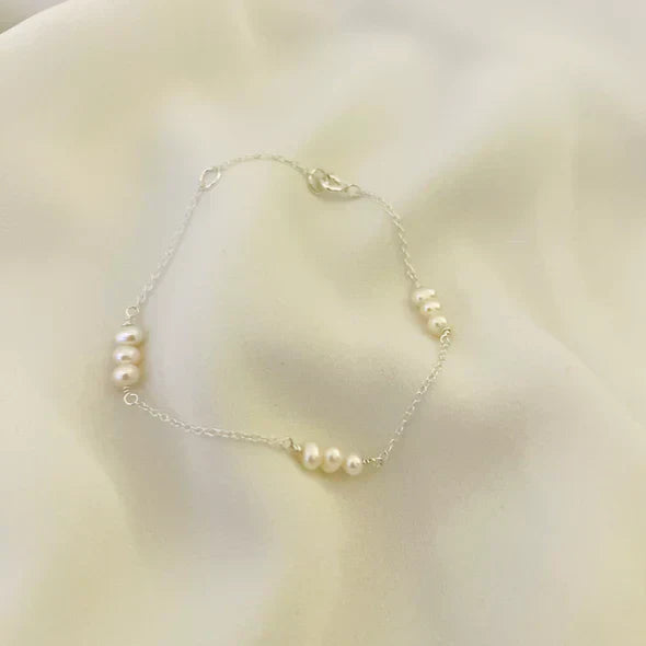 Trio of Pearls Bracelet - Now Available in Our Online Store,  Canberra (2025)
