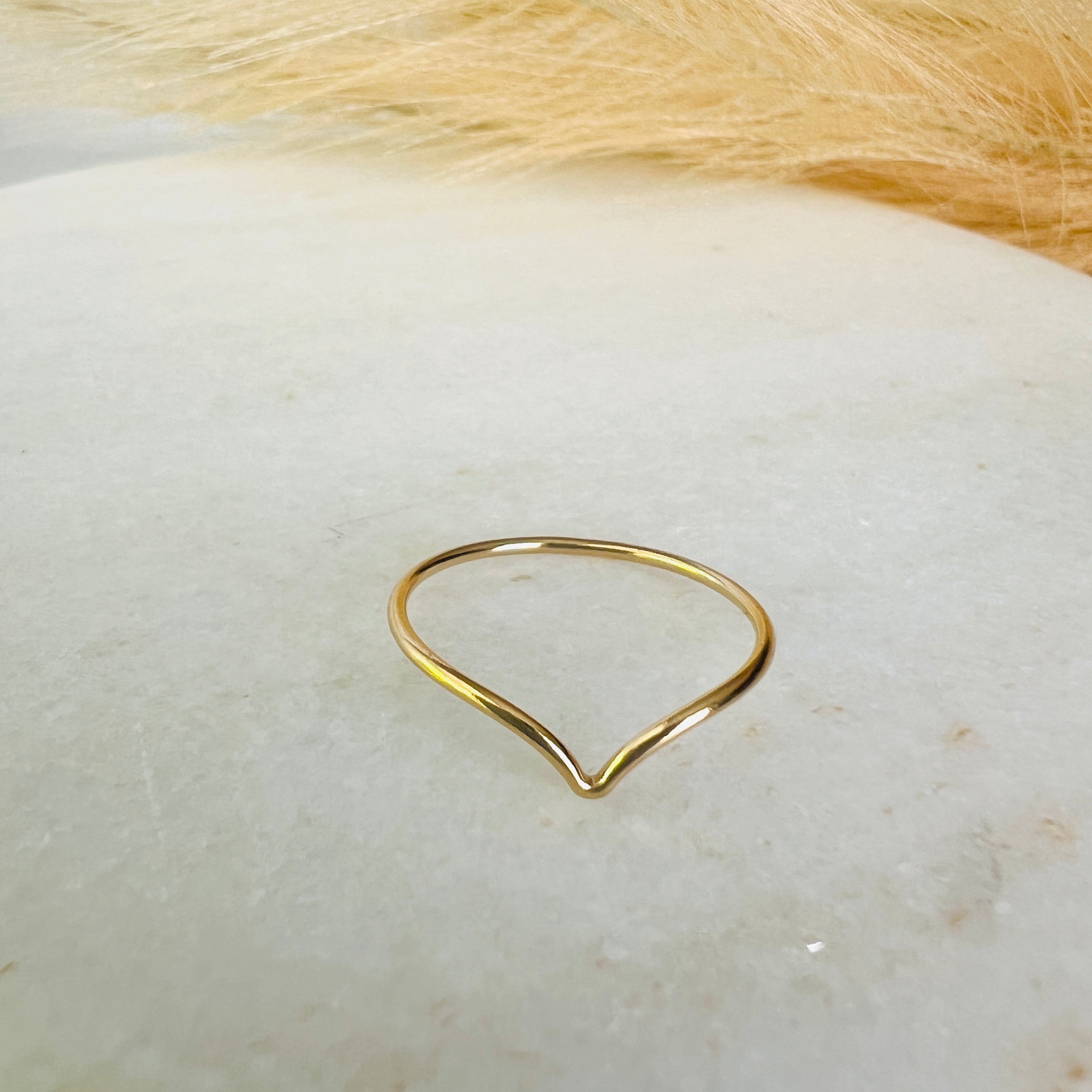 Chevron Ring