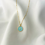 Load image into Gallery viewer, Star Enamel Necklace
