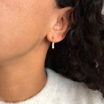 Load image into Gallery viewer, Trio Pearl Earrings
