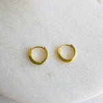 Load image into Gallery viewer, Cubic Zirconia Hoops
