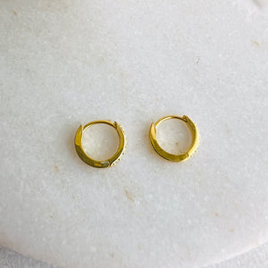 Cubic Zirconia Hoops