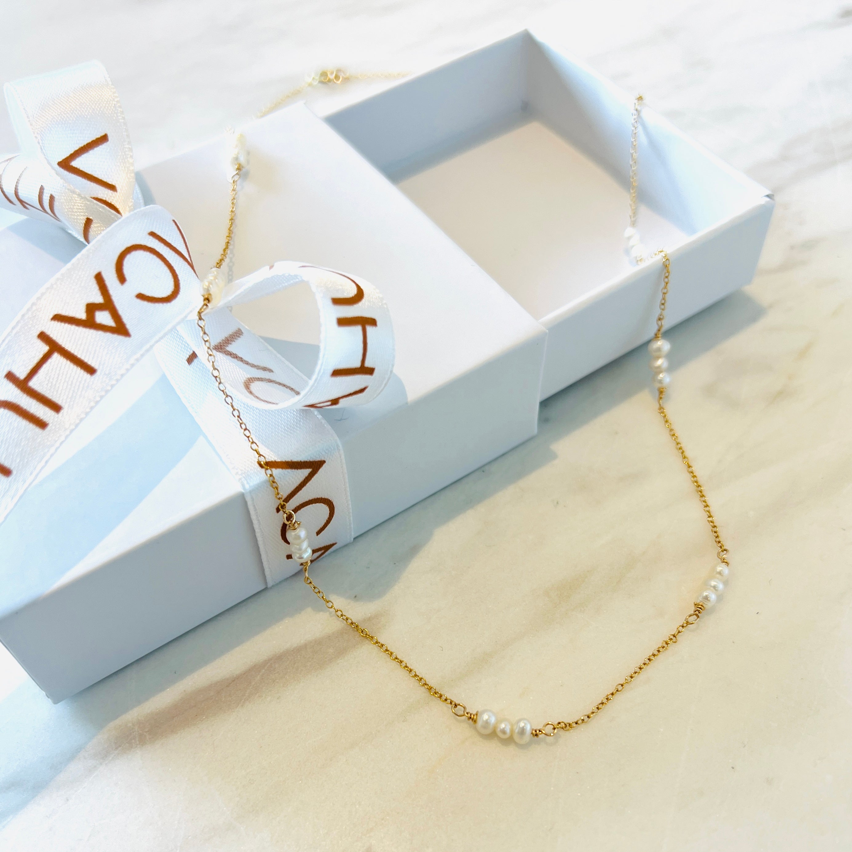 Trio Pearl Necklace
