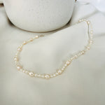Load image into Gallery viewer, Duet Pearl Necklace
