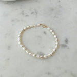 Load image into Gallery viewer, Rice Pearl Bracelet
