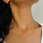 Load image into Gallery viewer, Paperclip Chain Necklace
