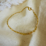 Load image into Gallery viewer, Paperclip Chain Bracelet
