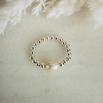 Load image into Gallery viewer, Rice Pearl Beaded Ring
