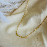 Load image into Gallery viewer, Paperclip Chain Necklace
