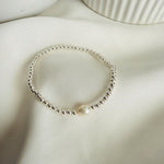 Load image into Gallery viewer, Bead Pearl Bracelet

