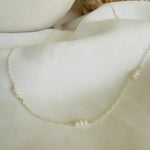 Load image into Gallery viewer, Trio Pearl Necklace
