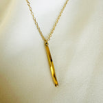 Load image into Gallery viewer, Twisted Bar Necklace
