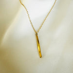 Load image into Gallery viewer, Twisted Bar Necklace
