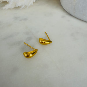 Teardrop Studs