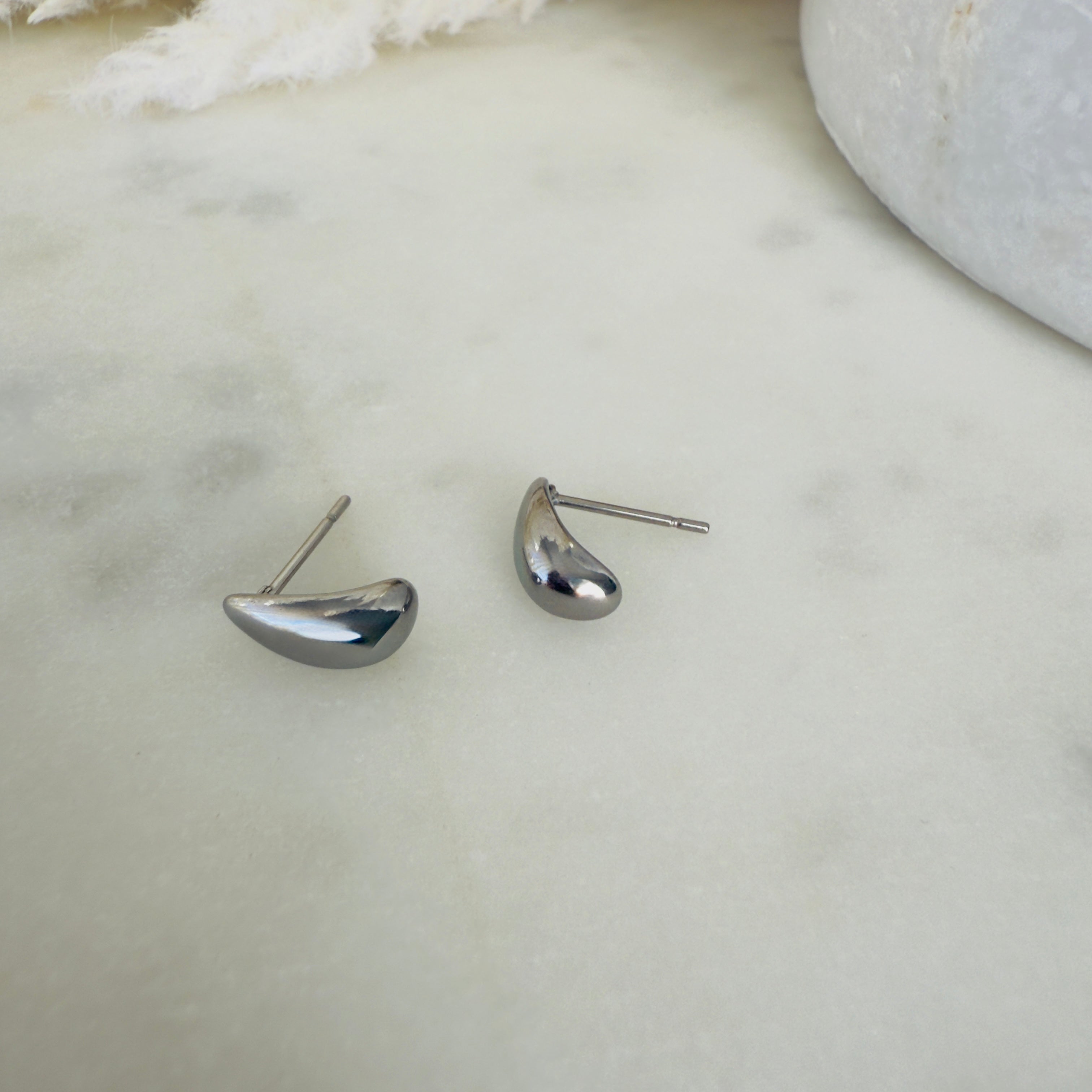 Teardrop Studs