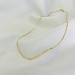 Load image into Gallery viewer, Ball Box Chain Gold 
