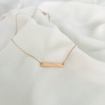 Load image into Gallery viewer, Bar necklace
