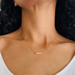 Load image into Gallery viewer, multiple five pearl necklace
