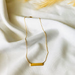 Load image into Gallery viewer, Bar necklace
