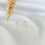 Load image into Gallery viewer, Pearl Ear Cuff
